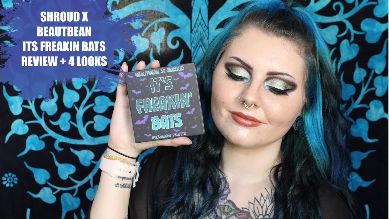 Shroud X Beautbean It&rsquo;s Freakin Bats 4 Looks + Review