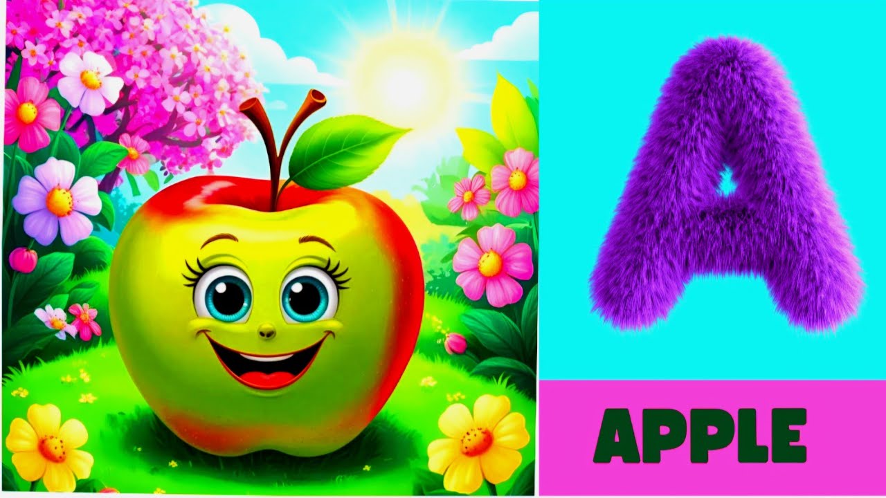 Fun ABC'S Song for preschoolers_Learn The Alphabet With Fun Dance and Music 🎶 🎵
