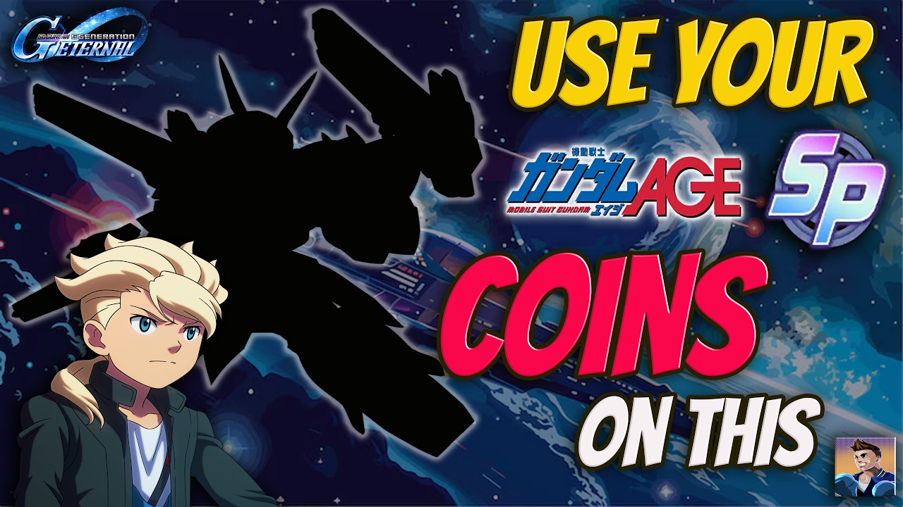 USE YOUR GUNDAM AGE SP CHIPS ON THIS AMAZING FREE UNIT! SD Gundam G Generation Eternal