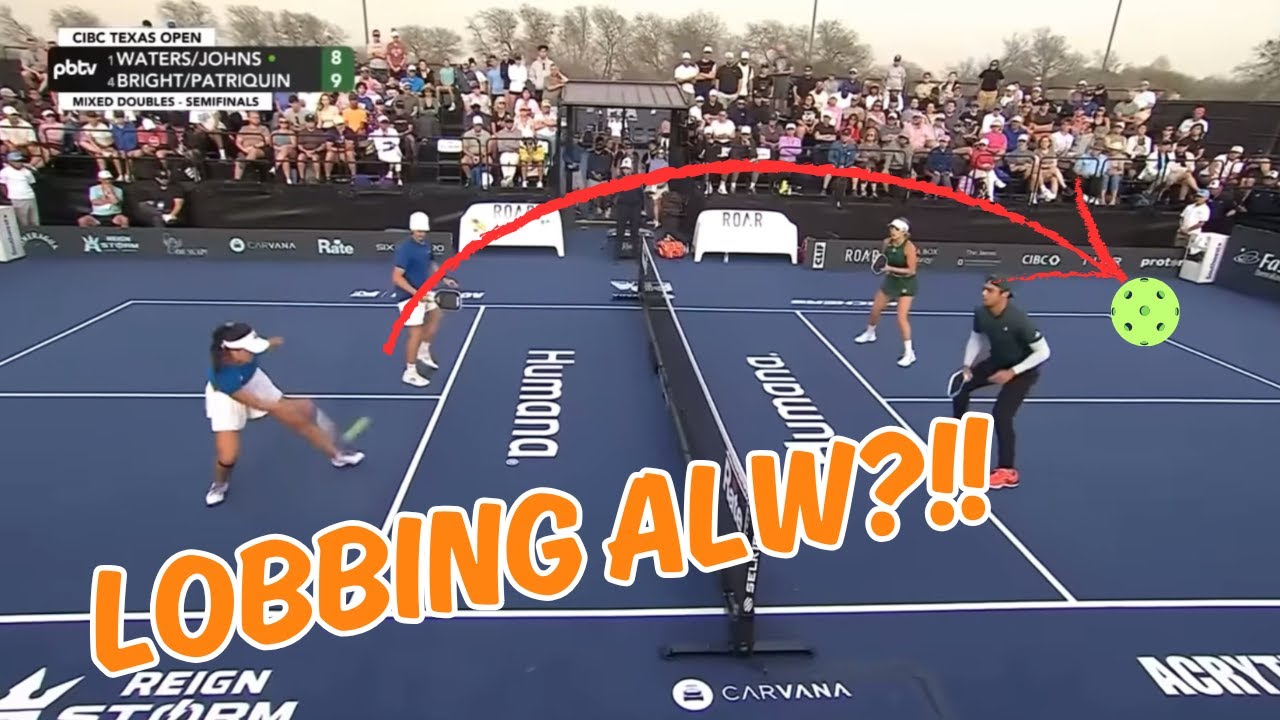 Anyone Can Win Pickleball Points With This Shot...