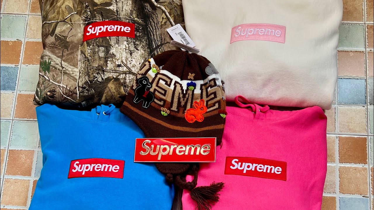 Supreme 25FW BoxLogo Week
