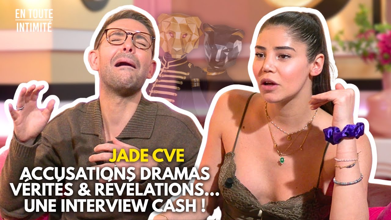 Jade CVE (Les 50) Laura fait la Reusta, Marco je le déteste, Libellule vérités, Salaire MYM & TVR