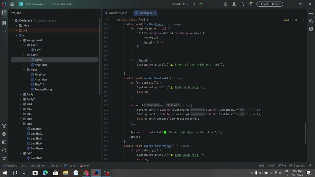 ASM 2 JAVA  CỦA GIA HUY