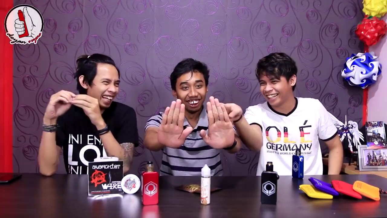 TEH SUSU CLASSIC MILK TEA DI-REVIEW DOYAN VAPE!!!