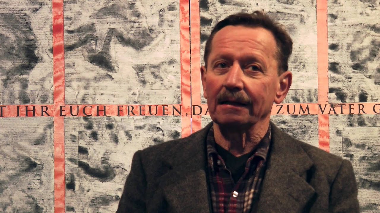 Das Fastentuch von Ferdinand Penker in Straßburg