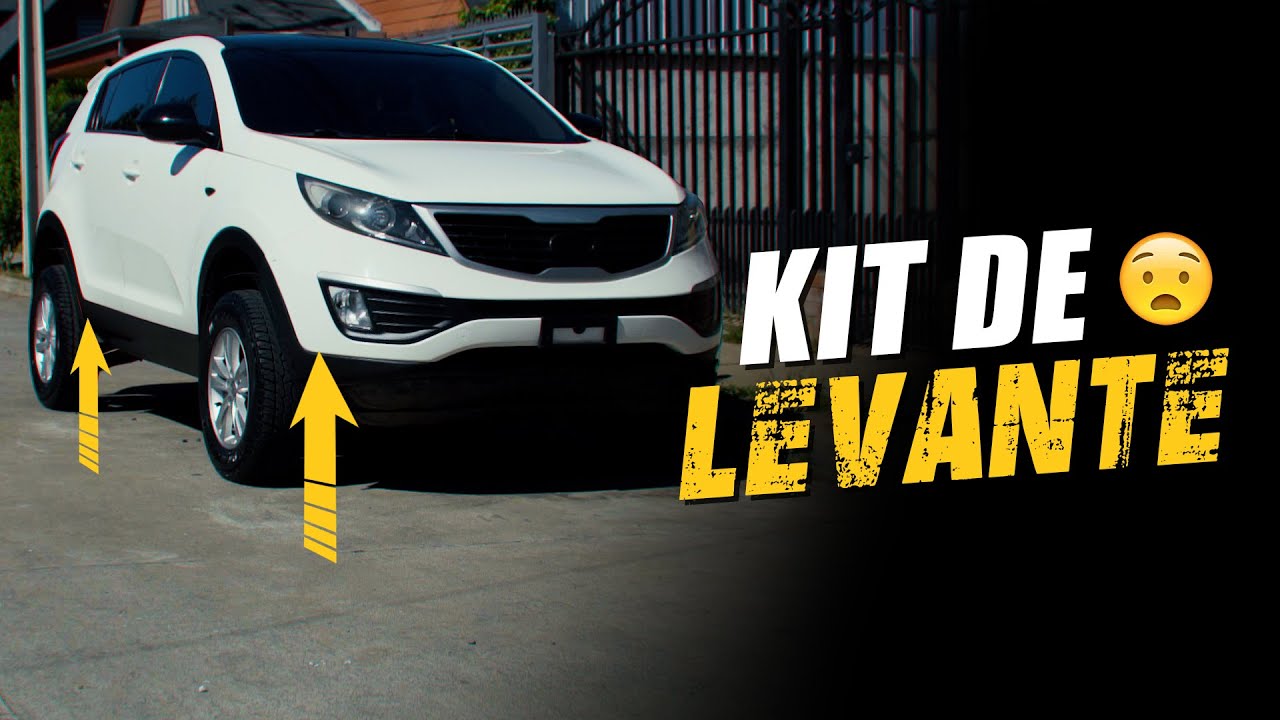 LEVANTÉ la Sportage ⬆️ No CREERÁN como quedó 😱 (ya no topa más)