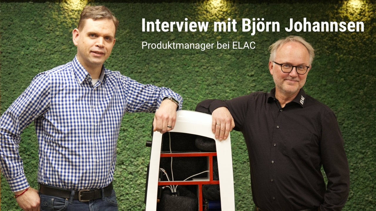 100 Jahre ELAC: Exklusives Interview zum Jubiläum der deutschen Lautsprecher-Legende