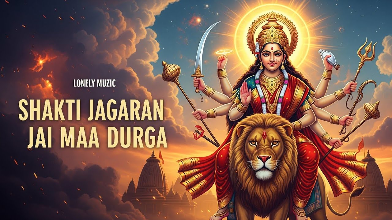 Shakti Jagaran | Jai Maa Durga | शक्ति जागरण भजन | Powerful Devi Song | Lonely Muzic✨ Maa Durga Song