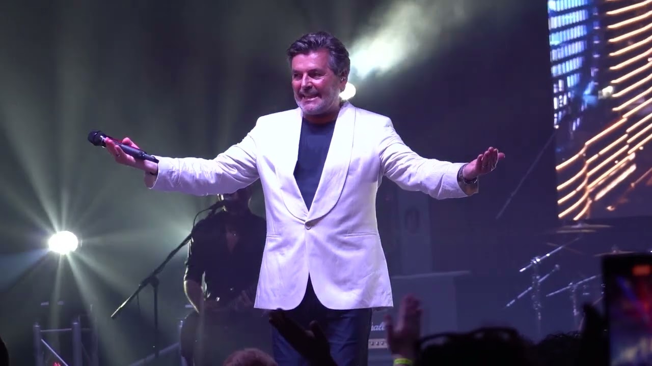 Thomas Anders LIVE - No Face No Name, You Can Win, Atlantis Is Calling - Willowbrook, IL - 8-15-2024
