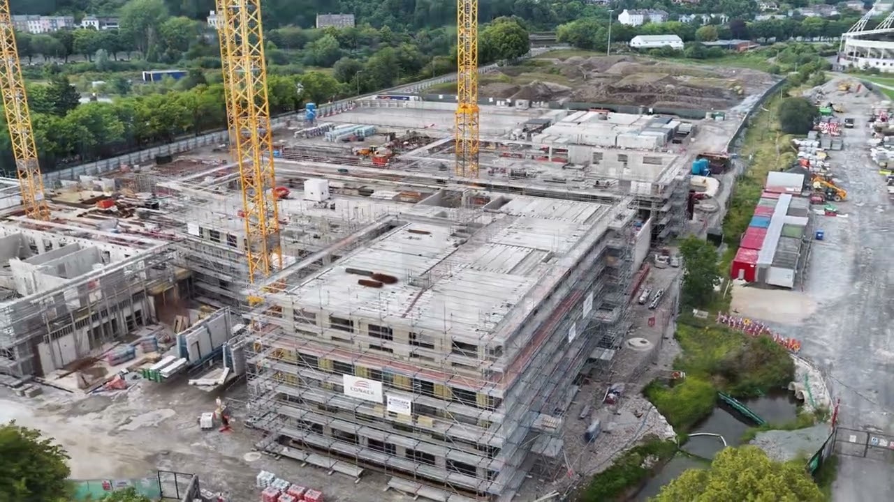 Cork's Marina Quater & Horgans Quay - Aug 2025