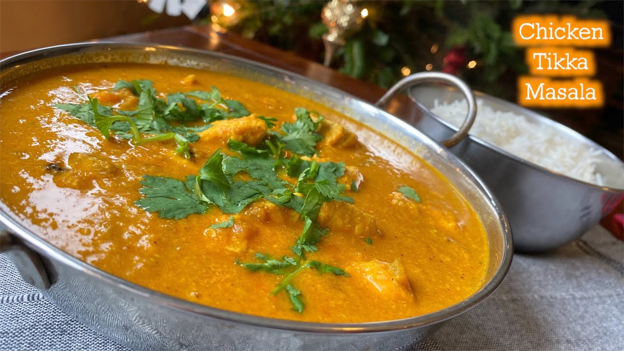 Chicken Tikka Masala | My Attempt to Make it Authentic