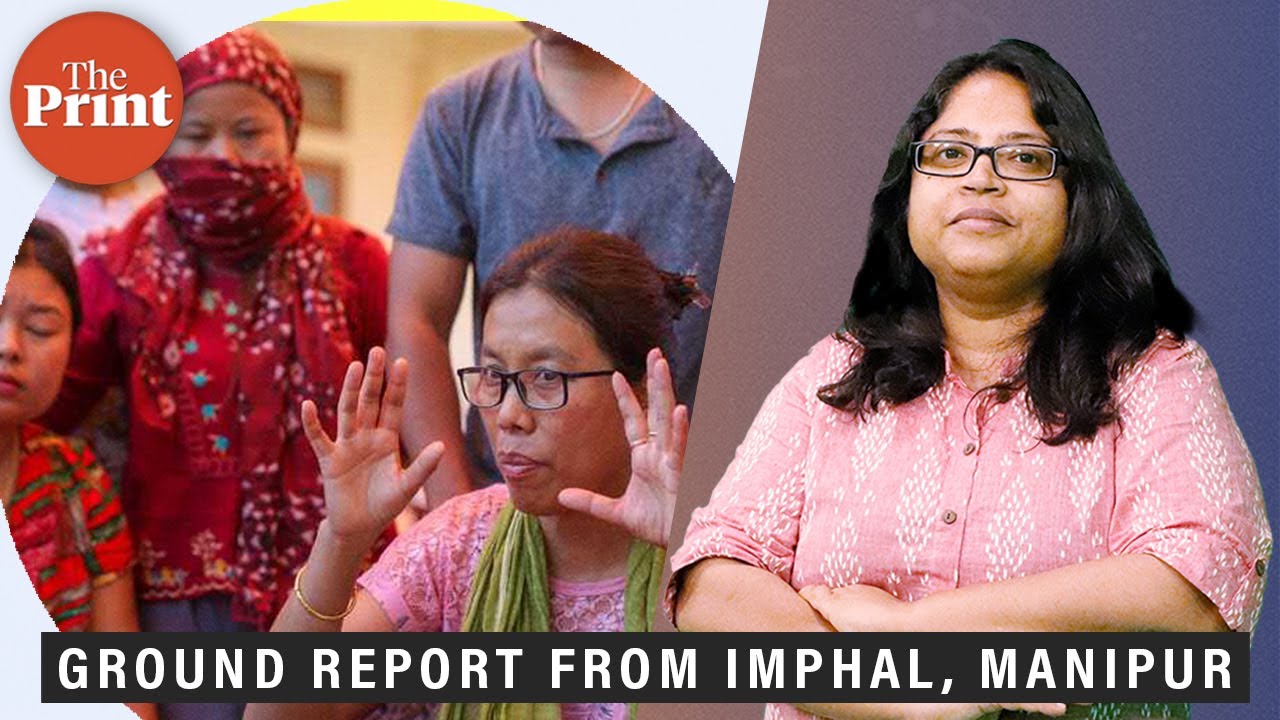 Days after violence, deceptive calm in Imphal but distrust grips Manipur, thousands in relief camps