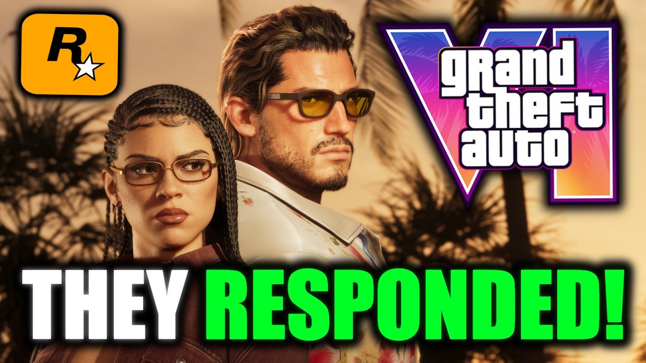 Rockstar Has Responded to The GTA 6 Leaks! (NEW OFFICIAL Info and Screenshots)