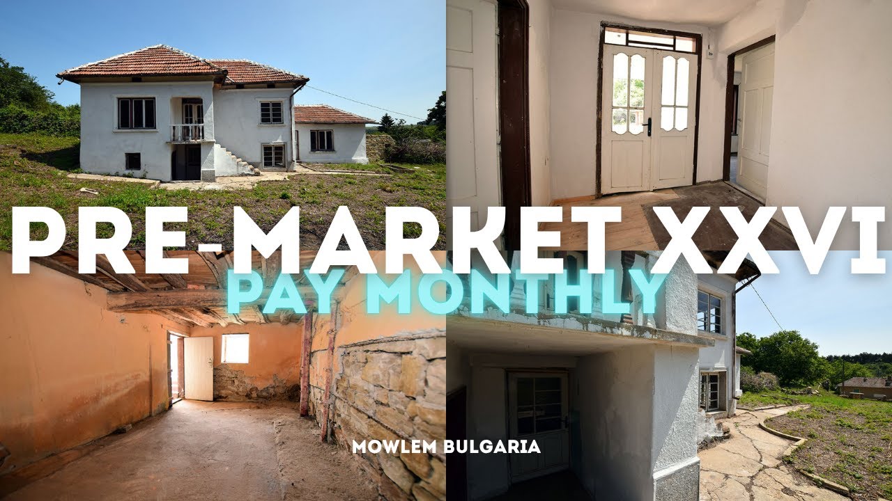 Pre Market XXVI | Pay Monthly | Orlovets - Veliko Tarnovo | Mowlem Bulgaria