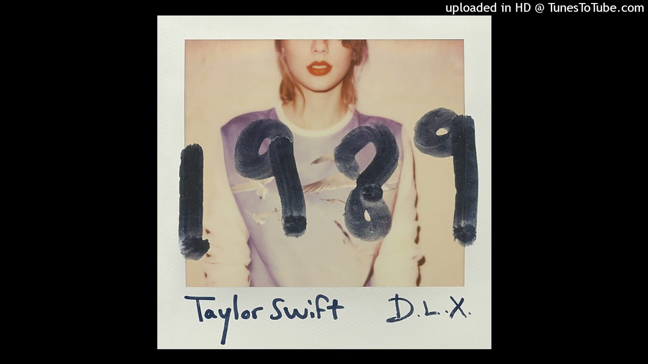 Taylor Swift - You are in Love [ Acapella - Vocals Only]