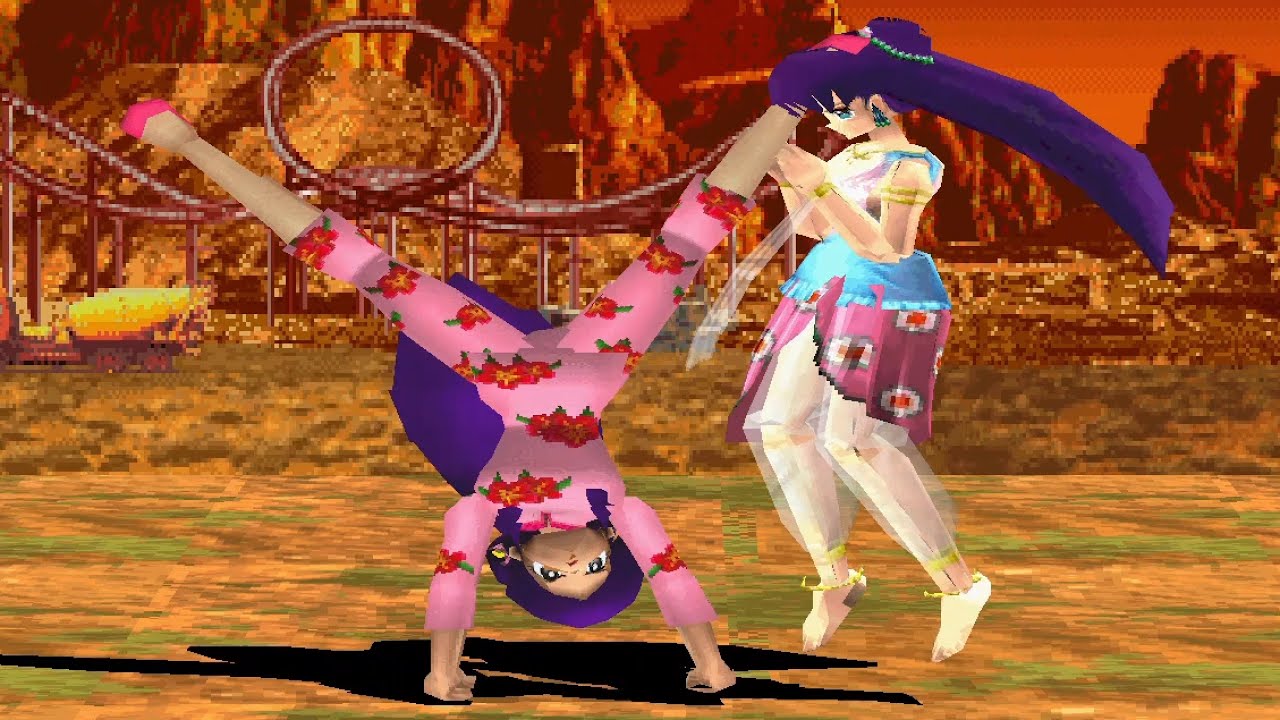 [PS] Ranma ½: Battle Renaissance [Bridegroom kidnapping / Shampoo]