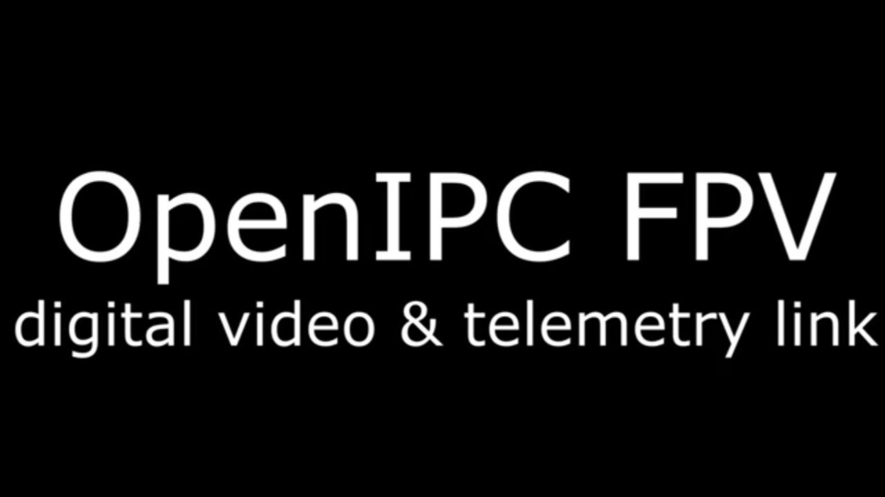OpenIPC FPV #1. Обзор и прошивка.