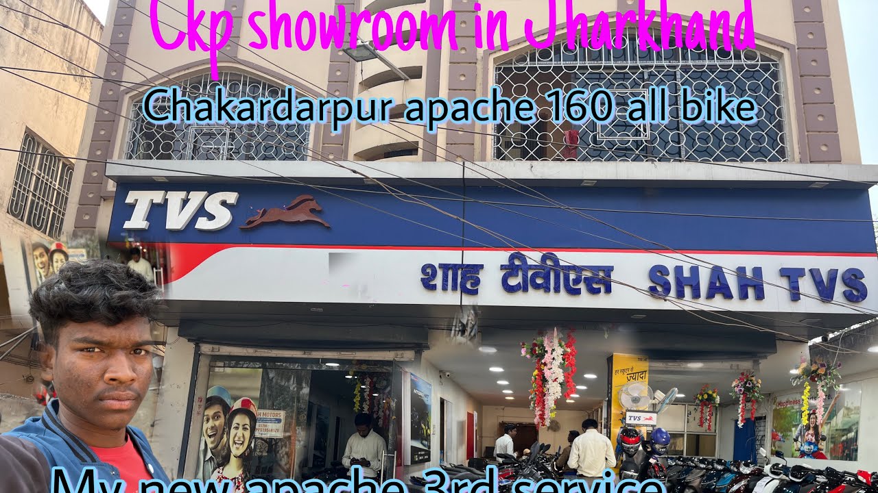 Sonua to ckp ride in tvs shah motorcycle showroom in Jharkhand 🥰#viral #vlogger g