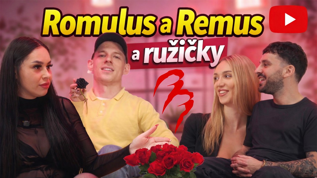 Romulus a Remus  a Ružičky 1 - Zloriana a Soňa