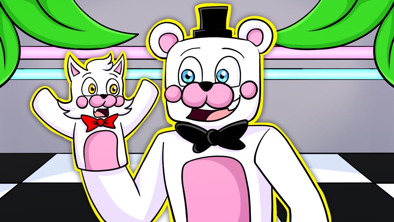 Funtime Freddy Wants A NEW Hand Puppet In Minecraft FNAF