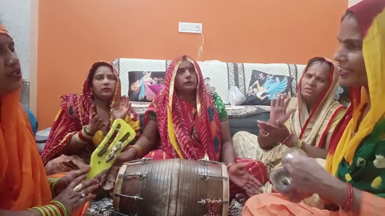 Maiya Mata angan mein 💓🙏🏻