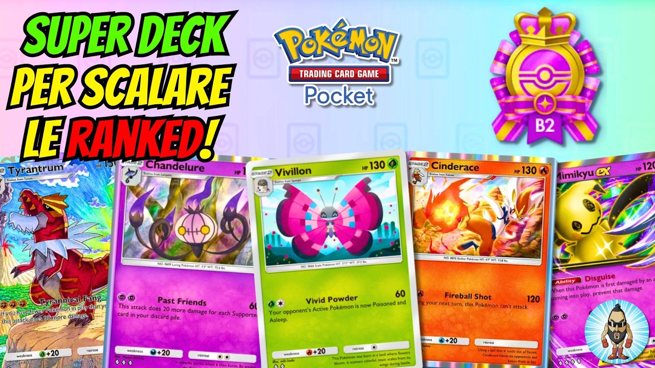 USA QUESTI! I MIGLIORI DECK PER SALIRE IN RANKED!   Pok&egrave;mon TCG Pocket