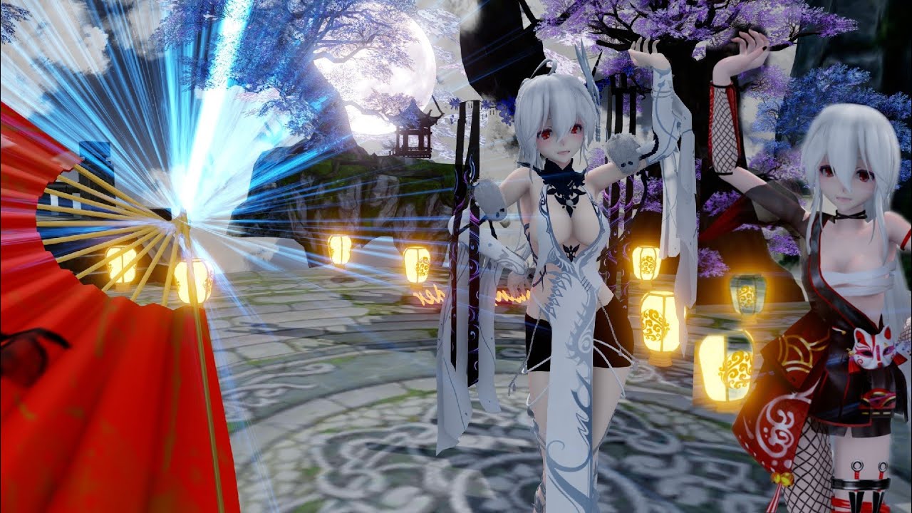 [MMD 寄明月] Haku [Sending to the Bright Moon]