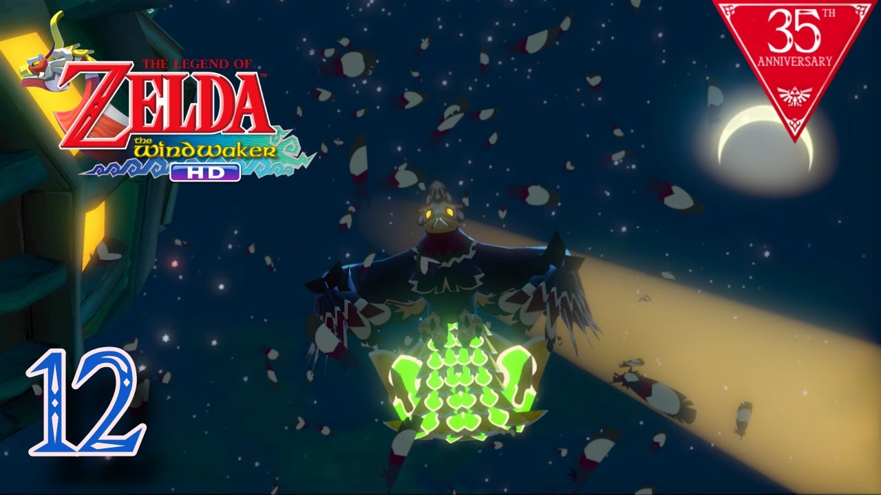 Saving Aryll in Forsaken Fortress Wind Waker HD