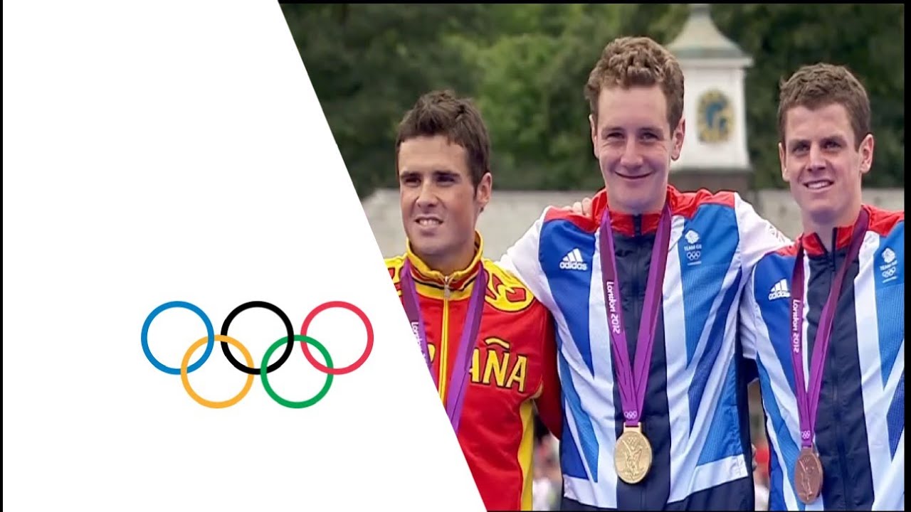Alistair Brownlee Wins Men's Triathlon Gold - London 2012 Olympics