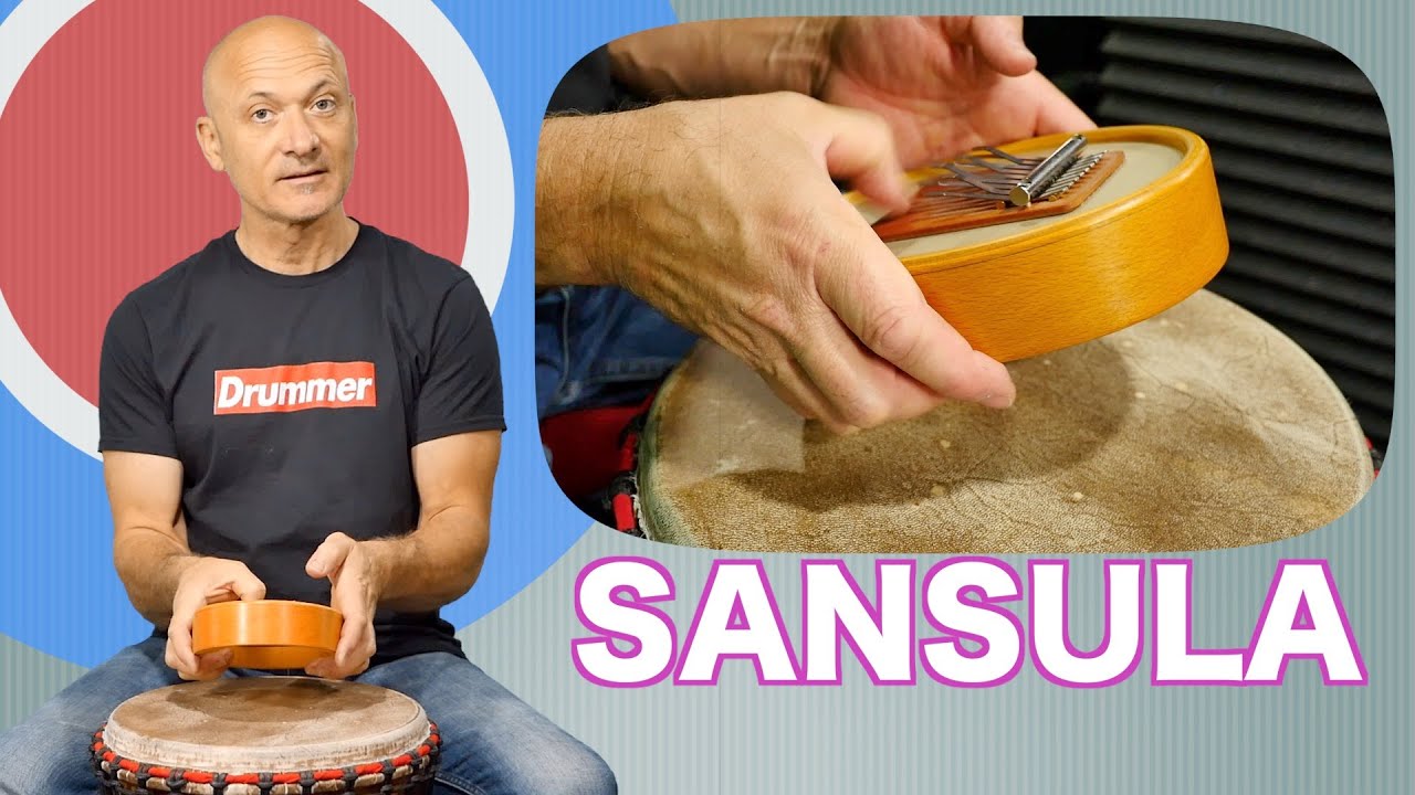 Sansula - Beautiful Kalimba Music