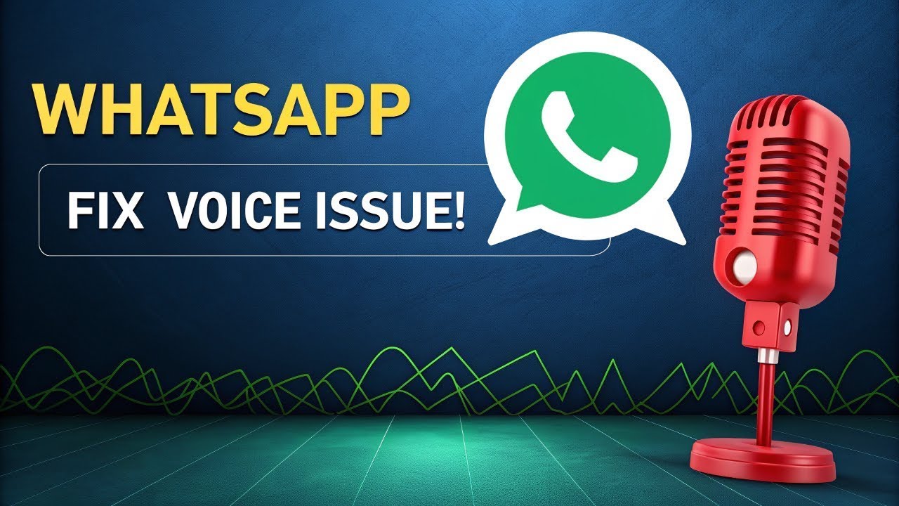 WhatsApp Fixing Voice Issues; The Final Solution ¦¦ Voice Sent But No Sound Problem 2025