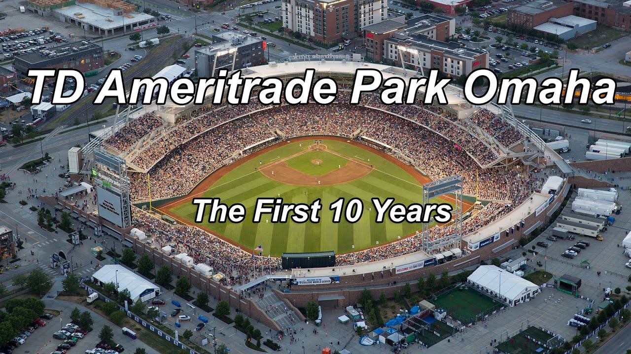 TD Ameritrade Park Omaha - First 10 Years