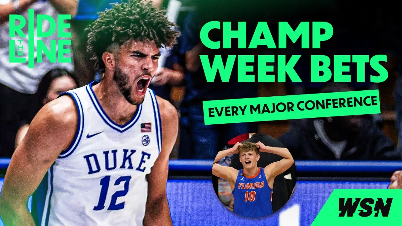 NCAA Conference Tournament CHAMPION PICKS! Duke and Michigan CRUISE, Does FLORIDA Win the SEC?