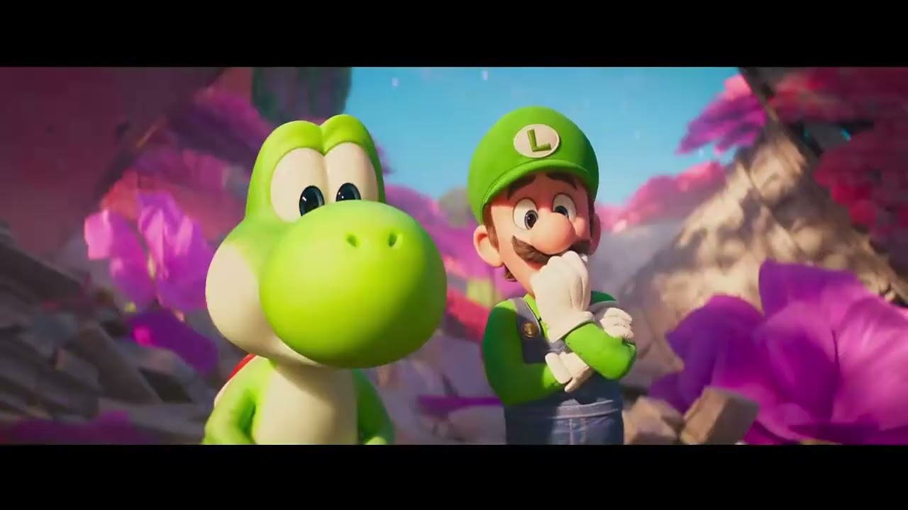 The Super Mario Galaxy Movie (2026)  -  U.S. TV Spot ('kind of')