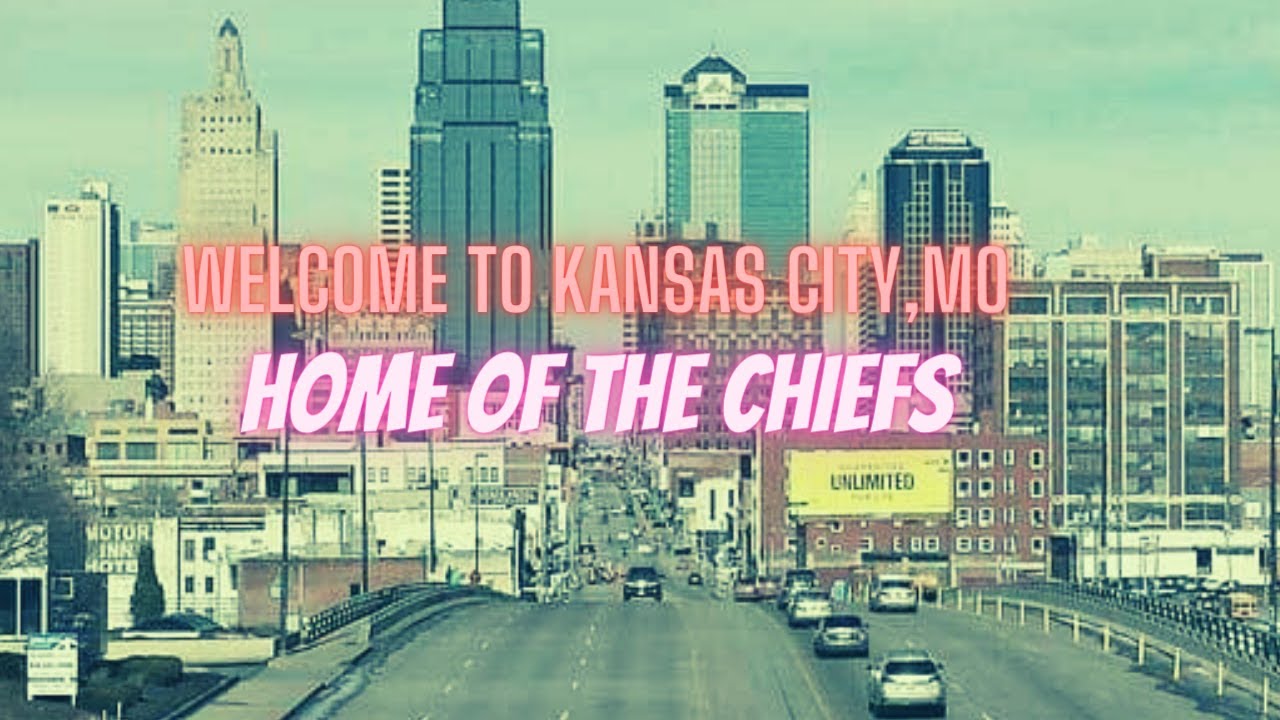 KANSAS CITY, MISSOURI I-70  DRIVING TOUR 🚗