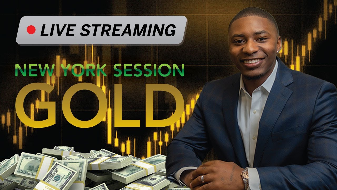 LIVE GOLD (GC/XAUUSD) Forex/Futures Day Trading 1/12/2026