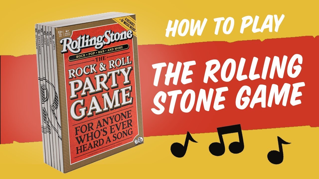 How to play Rolling Stone &ndash; The Rock 'n' Roll Party Game