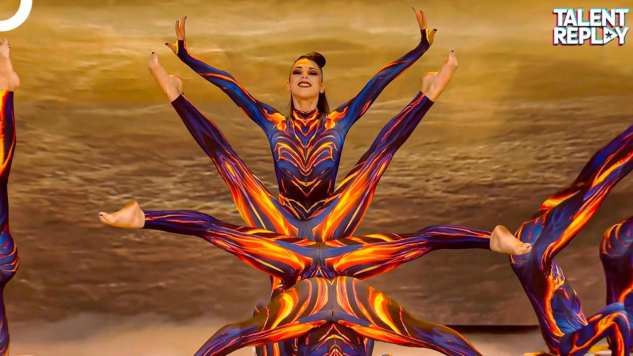 Every Move Is Perfectly Timed... Every Single One | Spain&rsquo;s Got Talent 2026