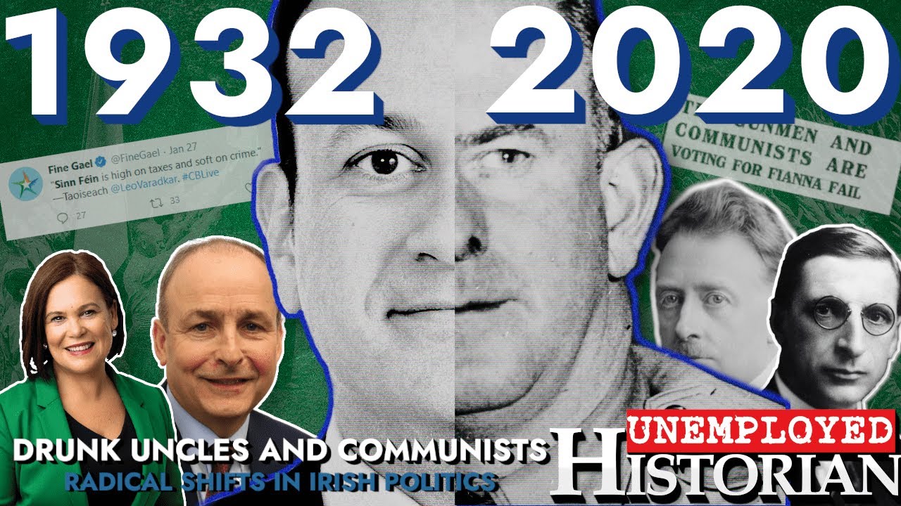 Ireland's 1932 General Election, The Blueshirts, & The Rise of Sinn F&eacute;in