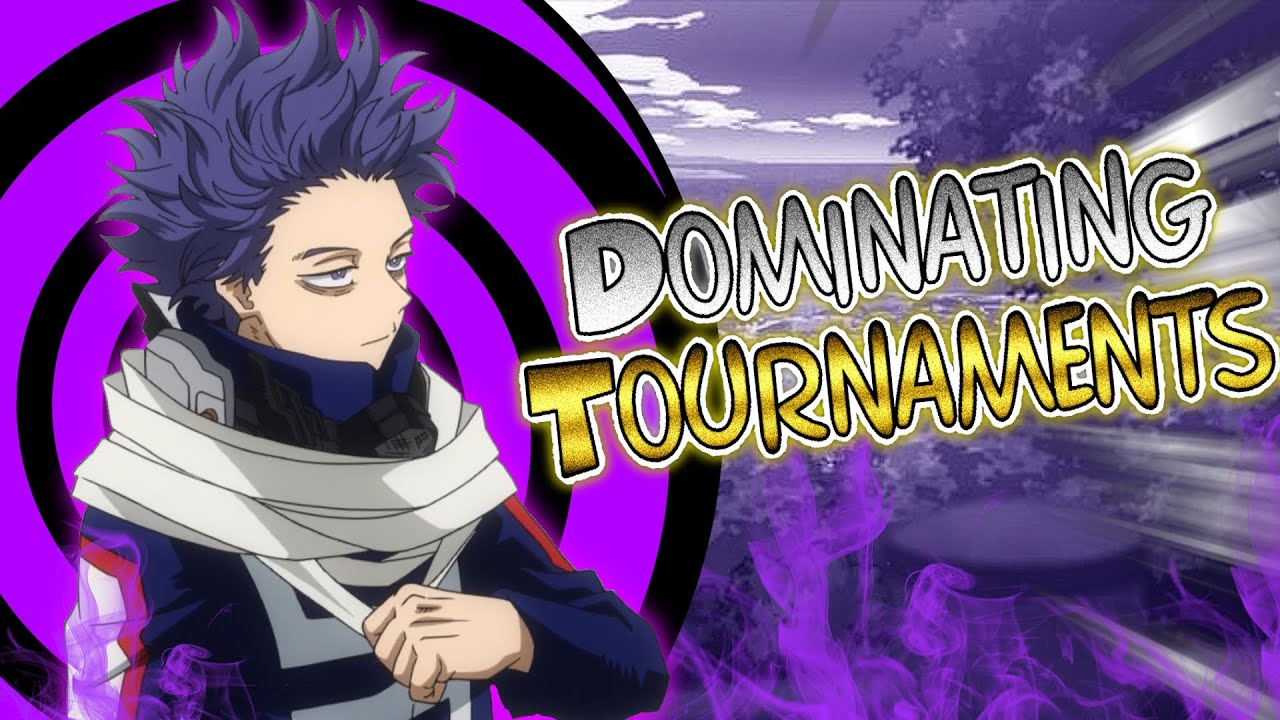 Shinso Is Dominating In Tournaments My Hero One's Justice 2