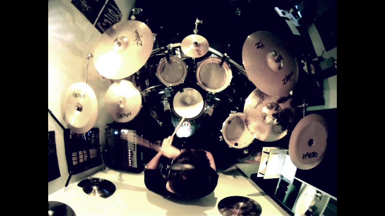 Only For The Weak - In Flames [Drum Cover] (Studio Quality)