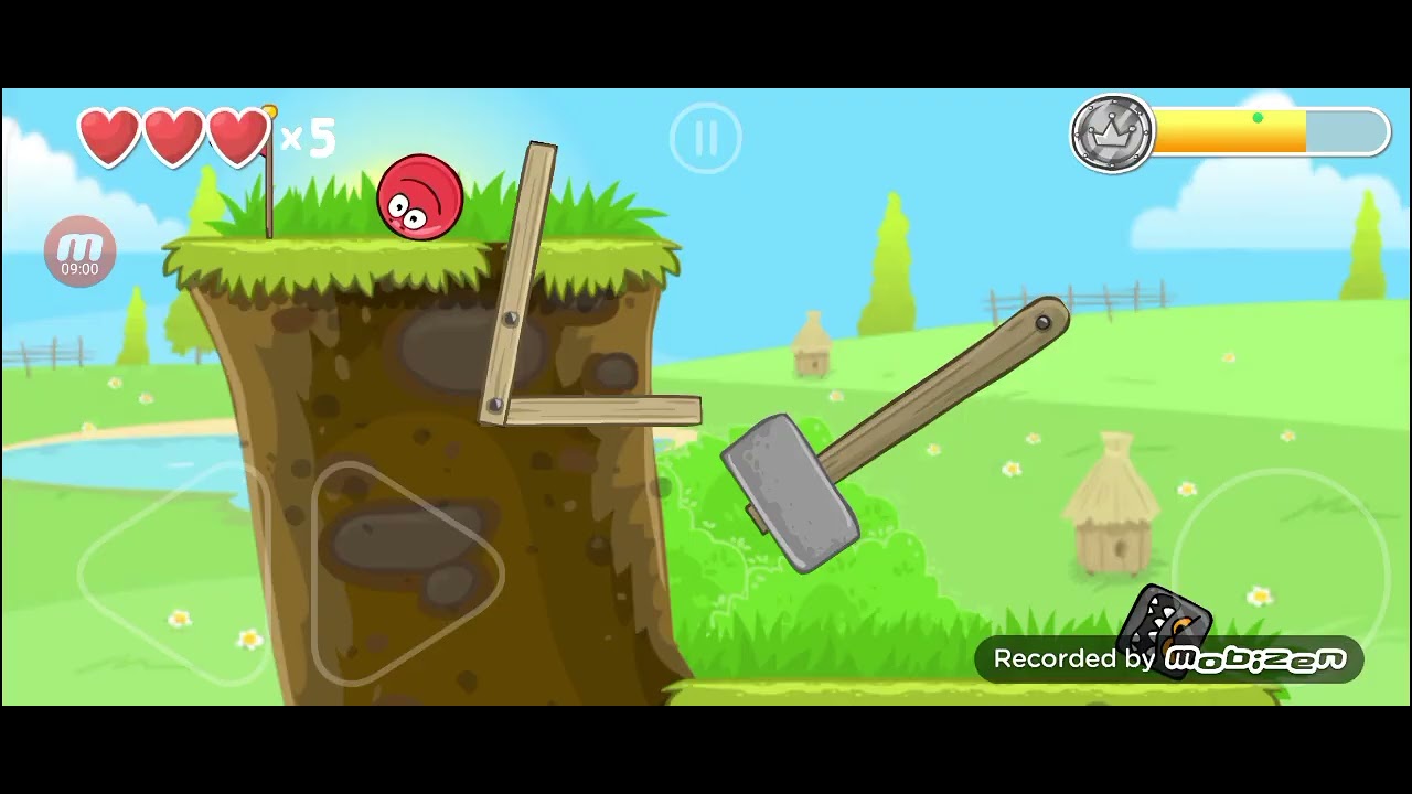 Jugando la bolita roja parte 1 