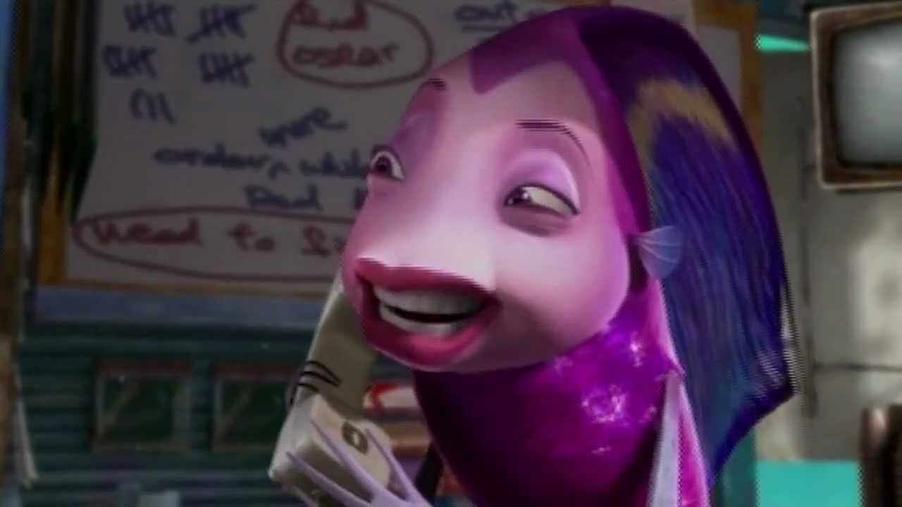 Nostalgia Critic's Dreamworks-uary: Shark Tale