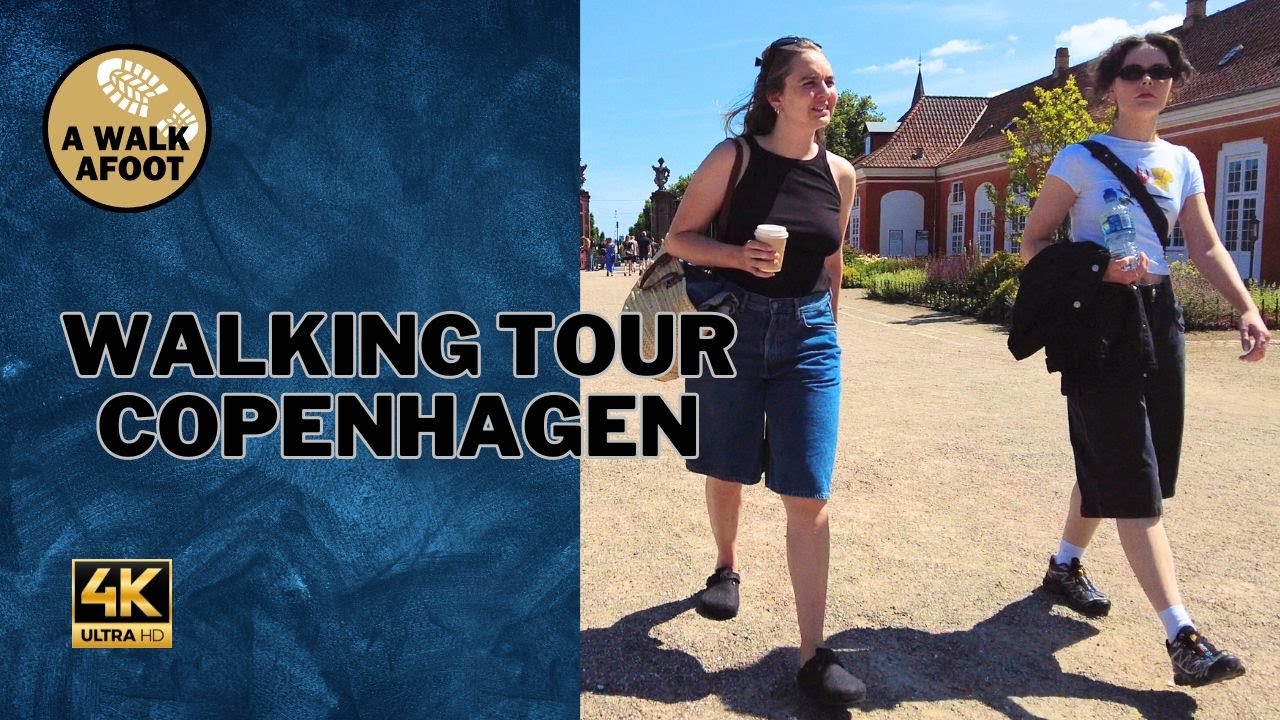 Explore The Beauty Of Frederiksberg Gardens And Frederiksberg Cemetery In 4k