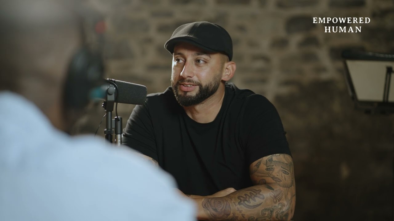 He Survived Childhood Trauma & Foster Care – And Found His Calling to Help Others Heal