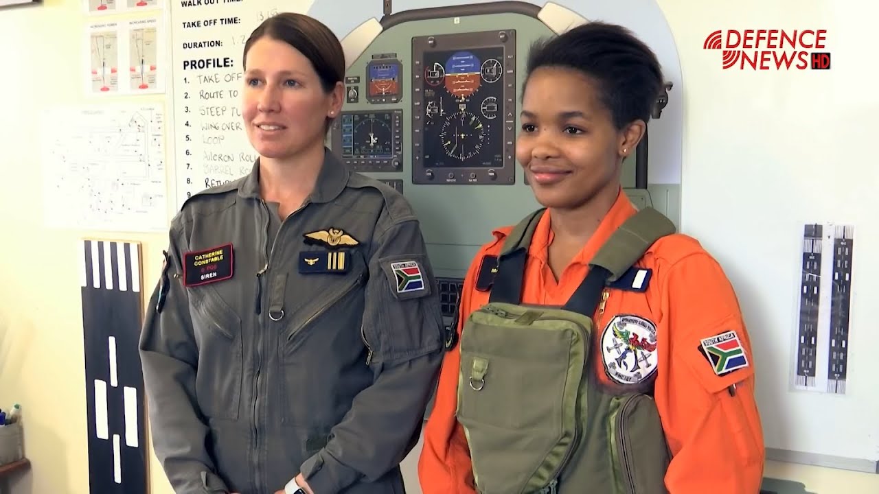 Meet South Africa's Female Fighter Pilot Student Zinzisa Makalima: The Young Candidate Officer