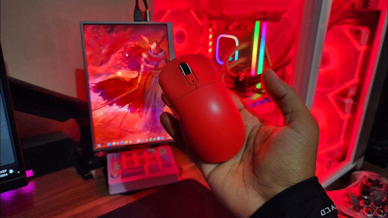 O Mouse Barato Mais Tryhard do Aliexpress - ATTACK SHARK X3 PRO