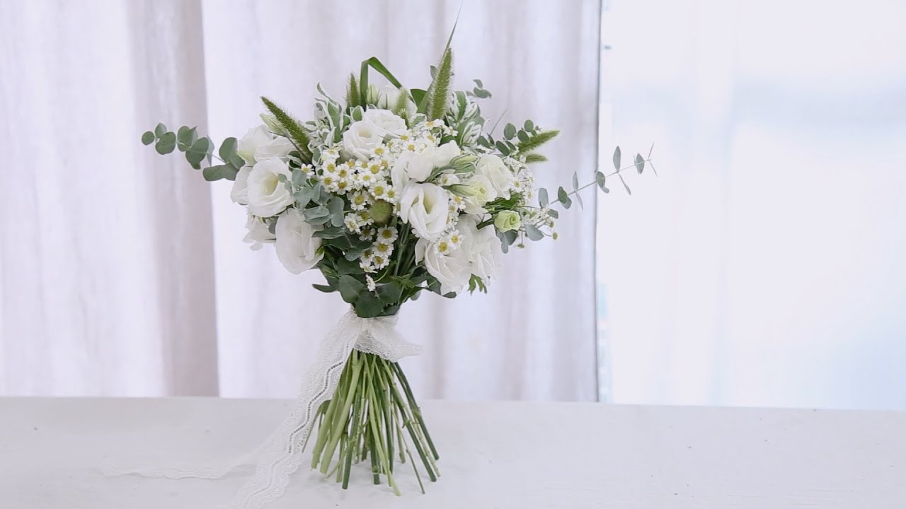 Episode #06 리시안셔스, 강아지풀, 피버퓨, 설악초, ㅣ Lisianthus, Foxtail, Feverfew, Euphorbia marginata