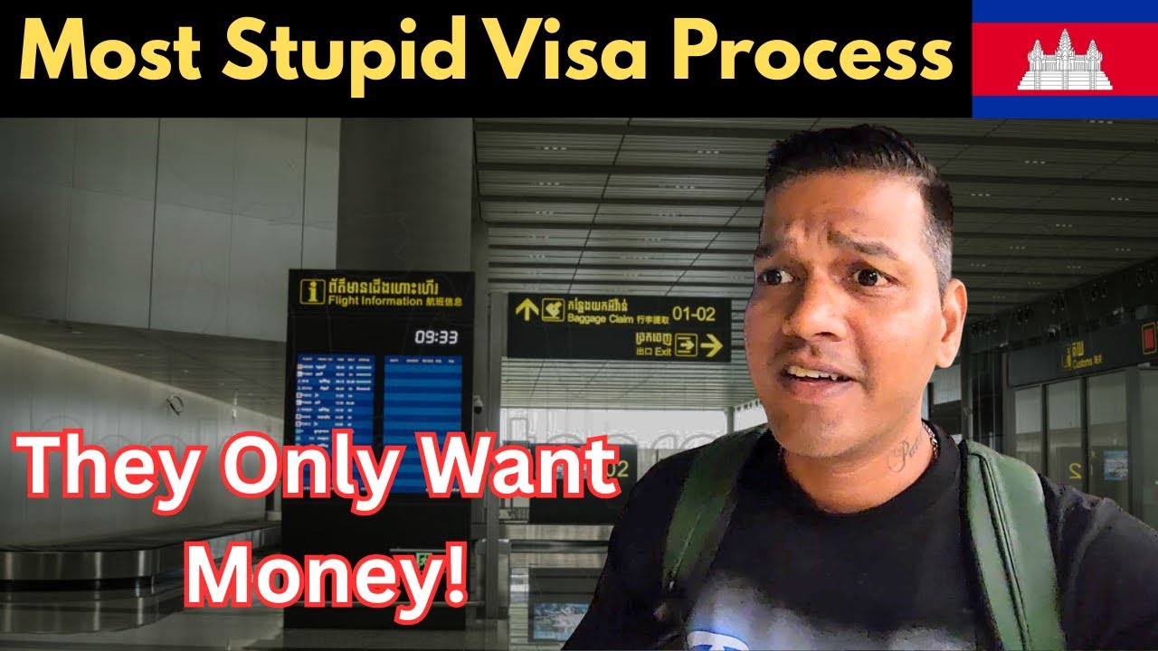 Indian Travelling To Cambodia with NO VISA | Shocking Reality!