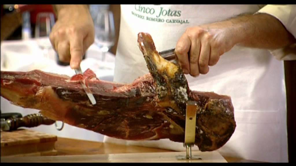 Corte de jamon 5j de Sanchez Romero Carvajal